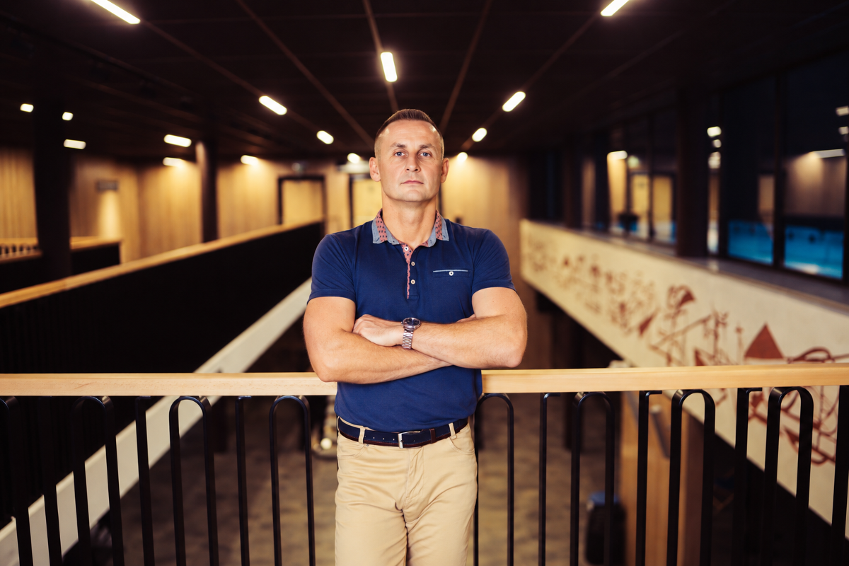 Marcin Szewczyk — HEAD COACH